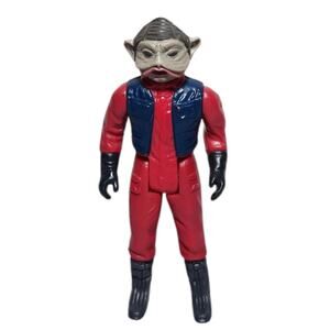 Star Wars Vintage Nien Nunb 3.75" Action Figure 1983 Pre-owned